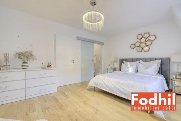 Maison familiale 113 m² avec jardin et parking en résidence sécurisée – Châtenay-Malabry