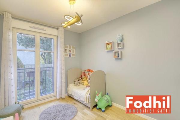 Maison familiale 113 m² avec jardin et parking en résidence sécurisée – Châtenay-Malabry