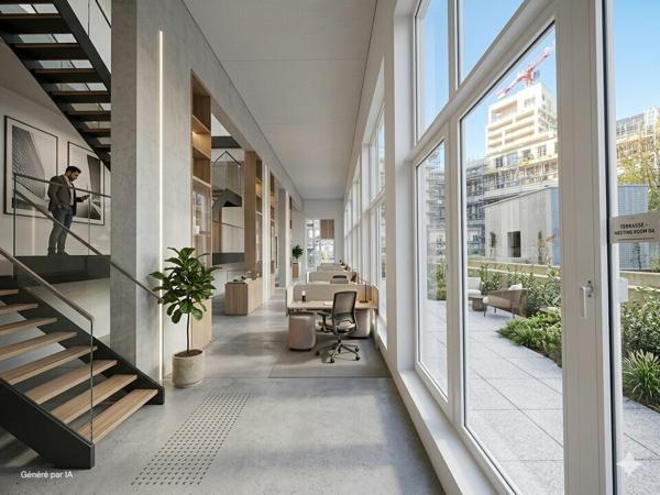 BUREAUX à VENDRE de 1605.59 m²