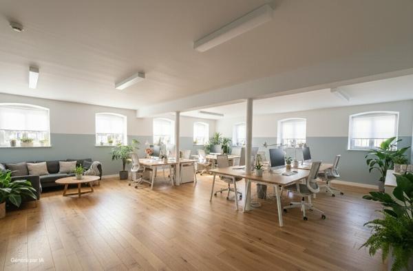 BUREAUX à VENDRE de 1605.59 m²