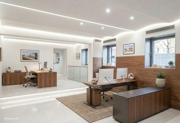 BUREAUX à VENDRE de 1605.59 m²