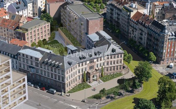 BUREAUX à VENDRE de 1605.59 m²