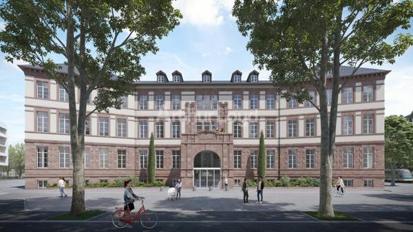 BUREAUX à VENDRE de 1605.59 m²