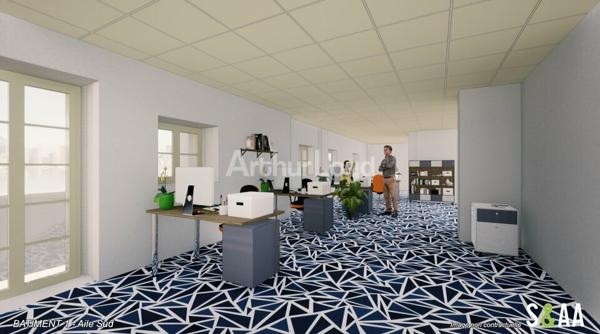 BUREAUX à VENDRE de 1605.59 m²