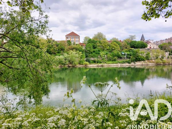 Appartement à vendre 2 pièces 39,51 m² L'Île-Saint-Denis