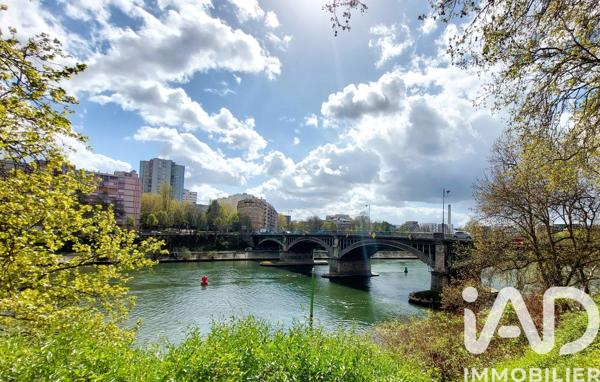 Appartement à vendre 2 pièces 39,51 m² L'Île-Saint-Denis