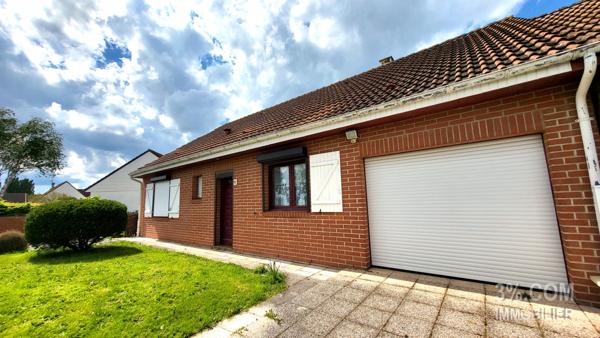 Plain-pied en briques  Beuvry (62660)