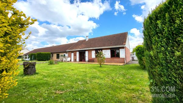 Plain-pied en briques  Beuvry (62660)