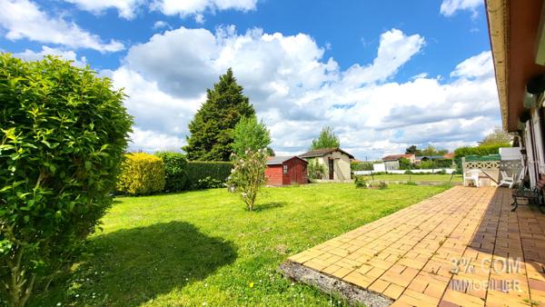 Plain-pied en briques  Beuvry (62660)