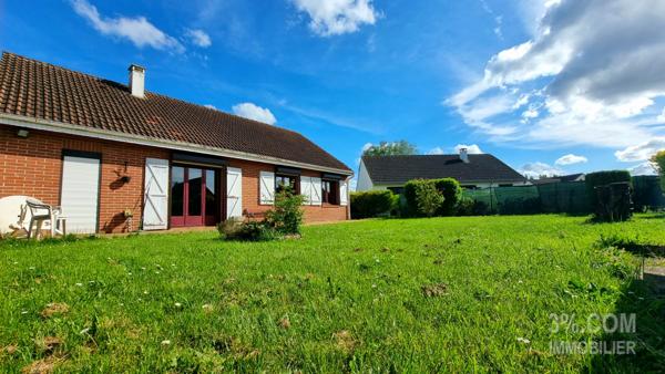 Plain-pied en briques  Beuvry (62660)