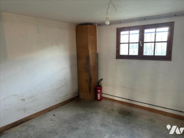 Bourg de ST GEORGES LES BX - 100 M² -3 CH - 900 m² de terrain