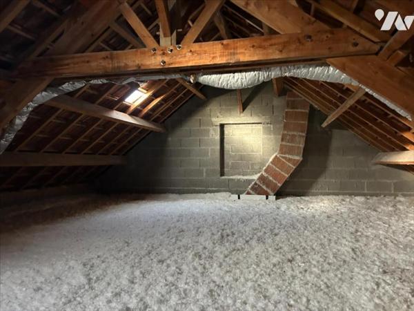 Bourg de ST GEORGES LES BX - 100 M² -3 CH - 900 m² de terrain