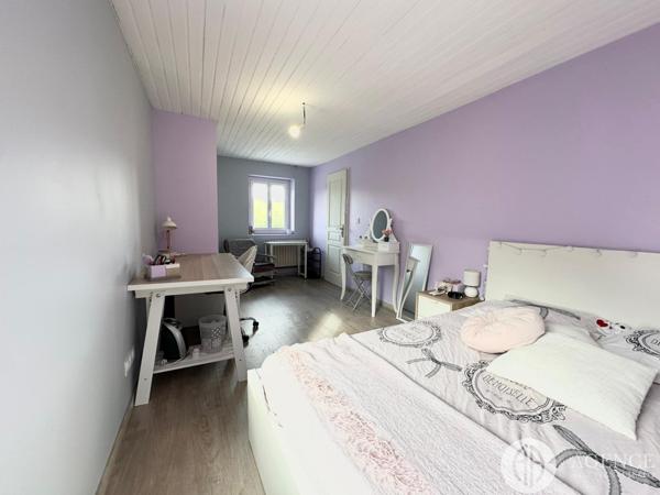 Épinouze (26210) À vendre – Grande maison familiale avec terrain de 5240 m² et accès à la rivière