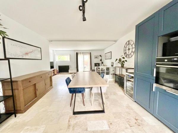 Marsannay-la-Côte – Une maison pleine de potentiel, avec jardin et nombreux travaux réalisés sous sol complet et garage