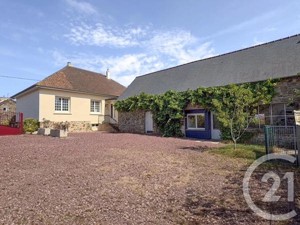 Maison à vendre  4 pièces - 100,13 m 2   BRICQUEBEC EN COTENTIN  - 50