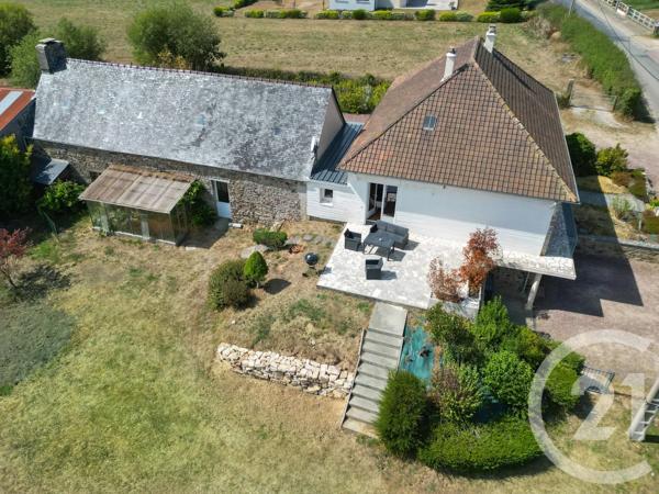 Maison à vendre  4 pièces - 100,13 m 2   BRICQUEBEC EN COTENTIN  - 50