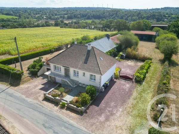 Maison à vendre  4 pièces - 100,13 m 2   BRICQUEBEC EN COTENTIN  - 50