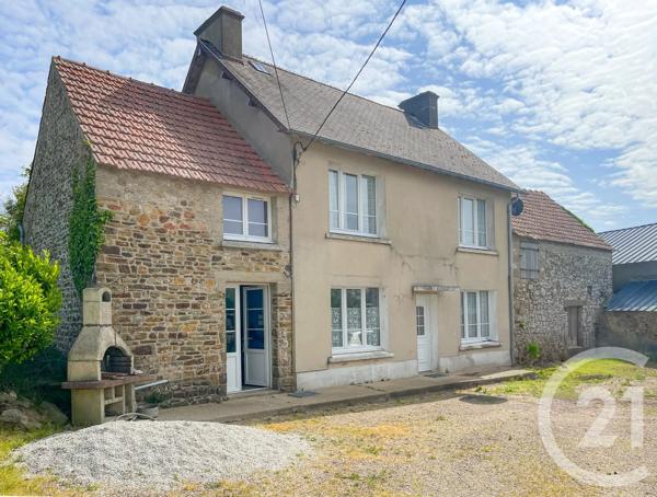 Maison à vendre  4 pièces - 100,13 m 2   BRICQUEBEC EN COTENTIN  - 50