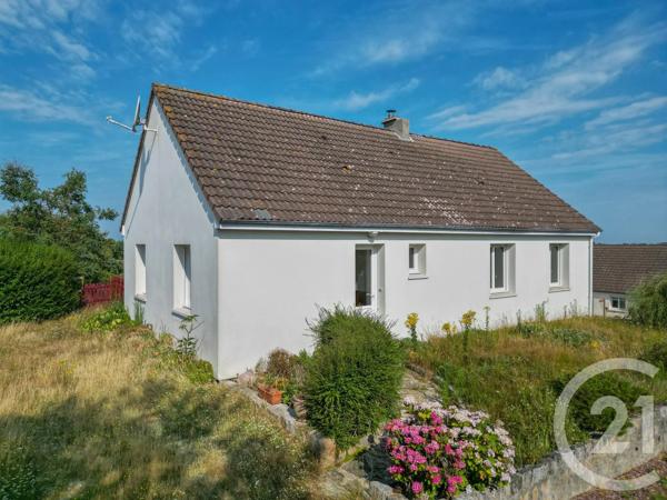 Maison à vendre  4 pièces - 100,13 m 2   BRICQUEBEC EN COTENTIN  - 50