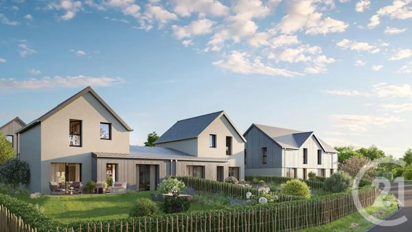Maison à vendre  4 pièces - 100,13 m 2   BRICQUEBEC EN COTENTIN  - 50