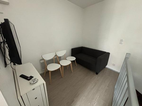 T1 en duplex – Poitiers centre – 15.59 m²