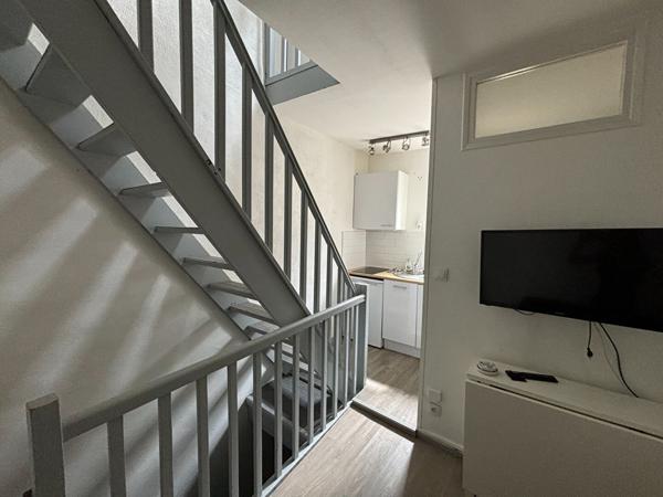 T1 en duplex – Poitiers centre – 15.59 m²