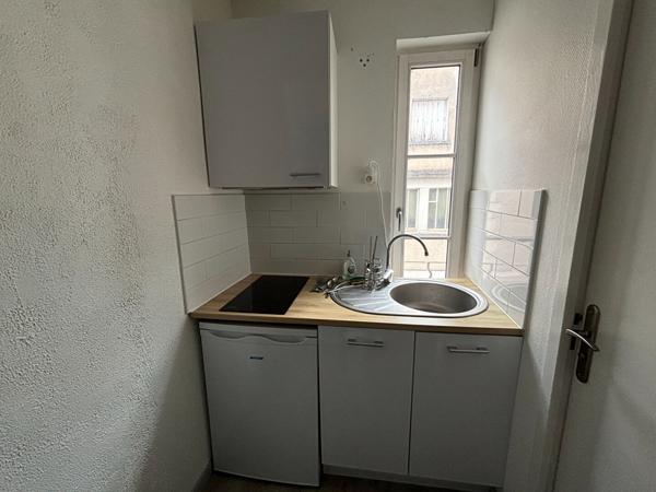 T1 en duplex – Poitiers centre – 15.59 m²