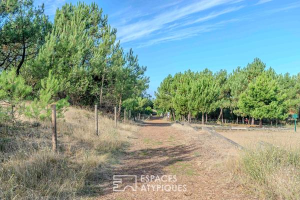 Entre plage et jardin, une maison à réinventer à Saint-Brévin l’Océan