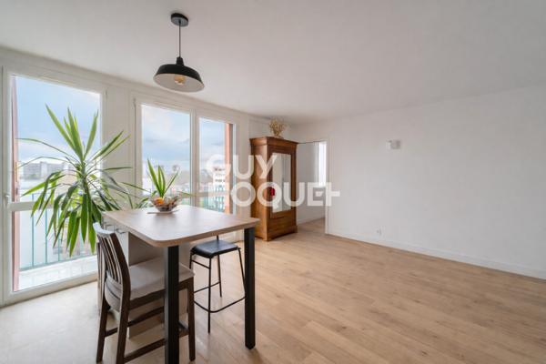 3 pièces meublé – Dernier étage avec ascenseur, balcon – Saint-Maur-des-Fossés