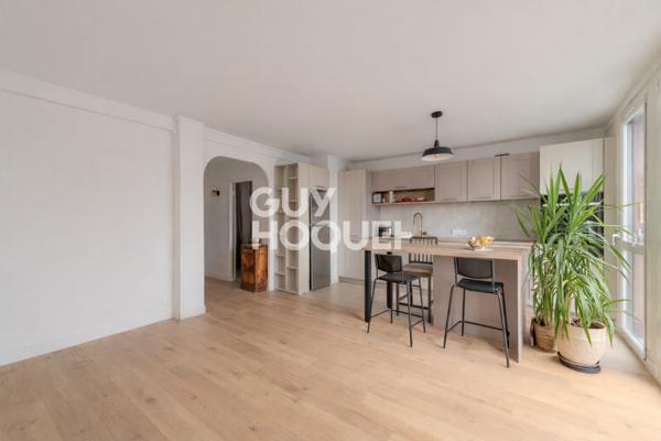 3 pièces meublé – Dernier étage avec ascenseur, balcon – Saint-Maur-des-Fossés