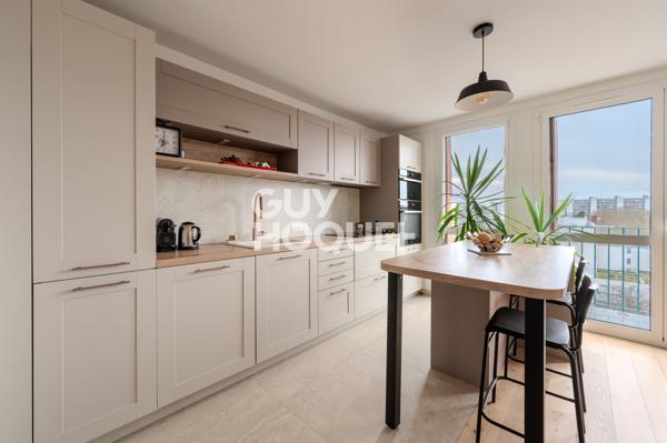 3 pièces meublé – Dernier étage avec ascenseur, balcon – Saint-Maur-des-Fossés