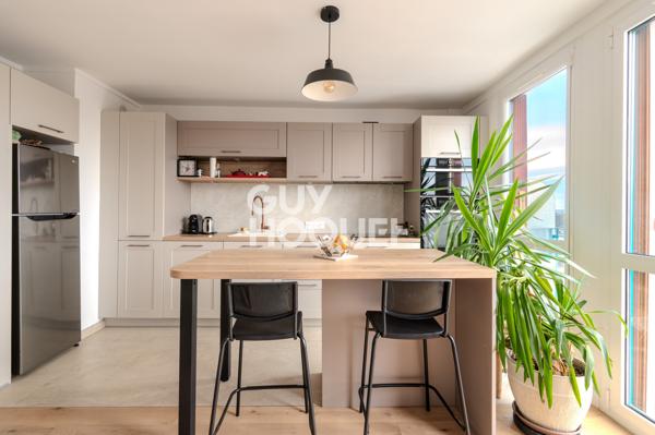 3 pièces meublé – Dernier étage avec ascenseur, balcon – Saint-Maur-des-Fossés