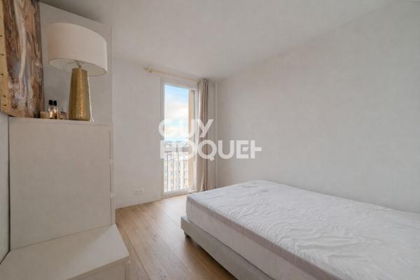 3 pièces meublé – Dernier étage avec ascenseur, balcon – Saint-Maur-des-Fossés