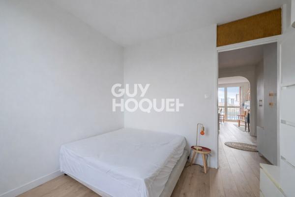 3 pièces meublé – Dernier étage avec ascenseur, balcon – Saint-Maur-des-Fossés