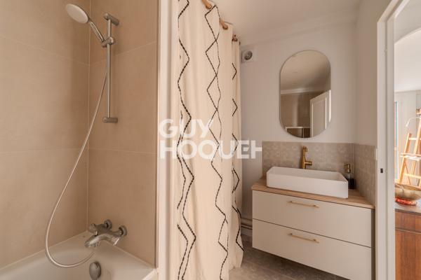 3 pièces meublé – Dernier étage avec ascenseur, balcon – Saint-Maur-des-Fossés