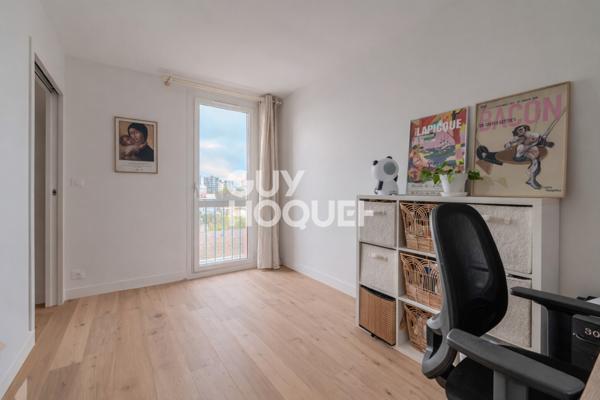 3 pièces meublé – Dernier étage avec ascenseur, balcon – Saint-Maur-des-Fossés