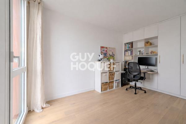 3 pièces meublé – Dernier étage avec ascenseur, balcon – Saint-Maur-des-Fossés