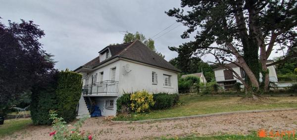 MAISON 5 CHAMBRES, SOUS SOL TOTAL ET GRAND JARDIN