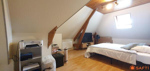 MAISON 5 CHAMBRES, SOUS SOL TOTAL ET GRAND JARDIN