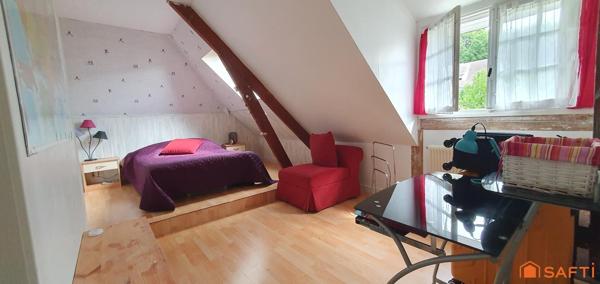 MAISON 5 CHAMBRES, SOUS SOL TOTAL ET GRAND JARDIN