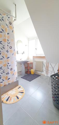 MAISON 5 CHAMBRES, SOUS SOL TOTAL ET GRAND JARDIN