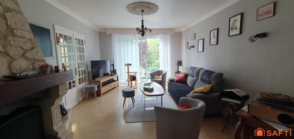 MAISON 5 CHAMBRES, SOUS SOL TOTAL ET GRAND JARDIN