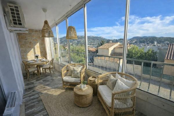 Ollioules (83190) APPARTEMENT 65 m² avec Jardin, Terrasse, Garage et Parking