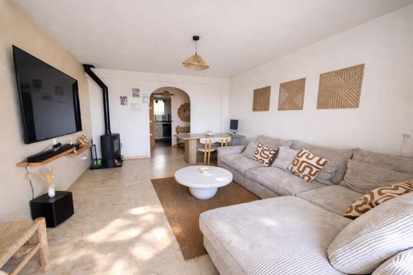 Ollioules (83190) APPARTEMENT 65 m² avec Jardin, Terrasse, Garage et Parking