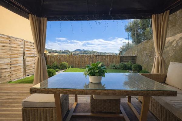 Ollioules (83190) APPARTEMENT 65 m² avec Jardin, Terrasse, Garage et Parking