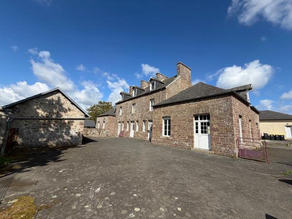 Ancienne école à rénover – Fort potentiel de création de logements – SOULLES (50)