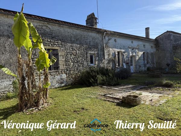 Maison en pierre de 114 M² partagée entre Histoire et Modernité