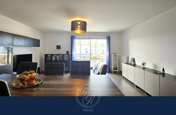 3 pièces récent de 75 m² avec terrasse plein sud (ANGERS 49)