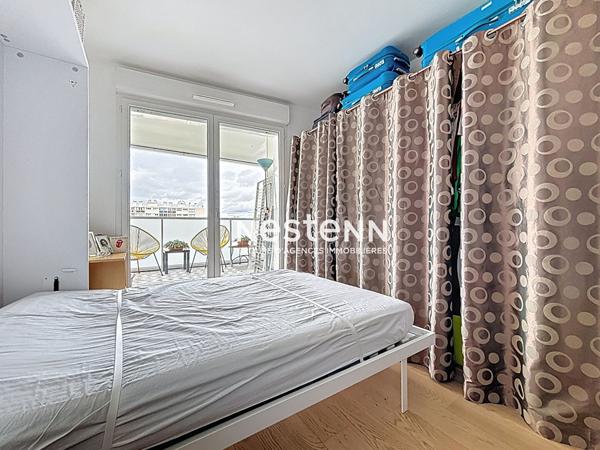 ISSY LES MOULINEAUX - Appartement traversant 4 pièces de 85,51m² avec terrasses dans un immeuble récent