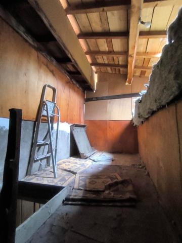 Maison de ville mitoyenne avec garage, beau volume, belle vue